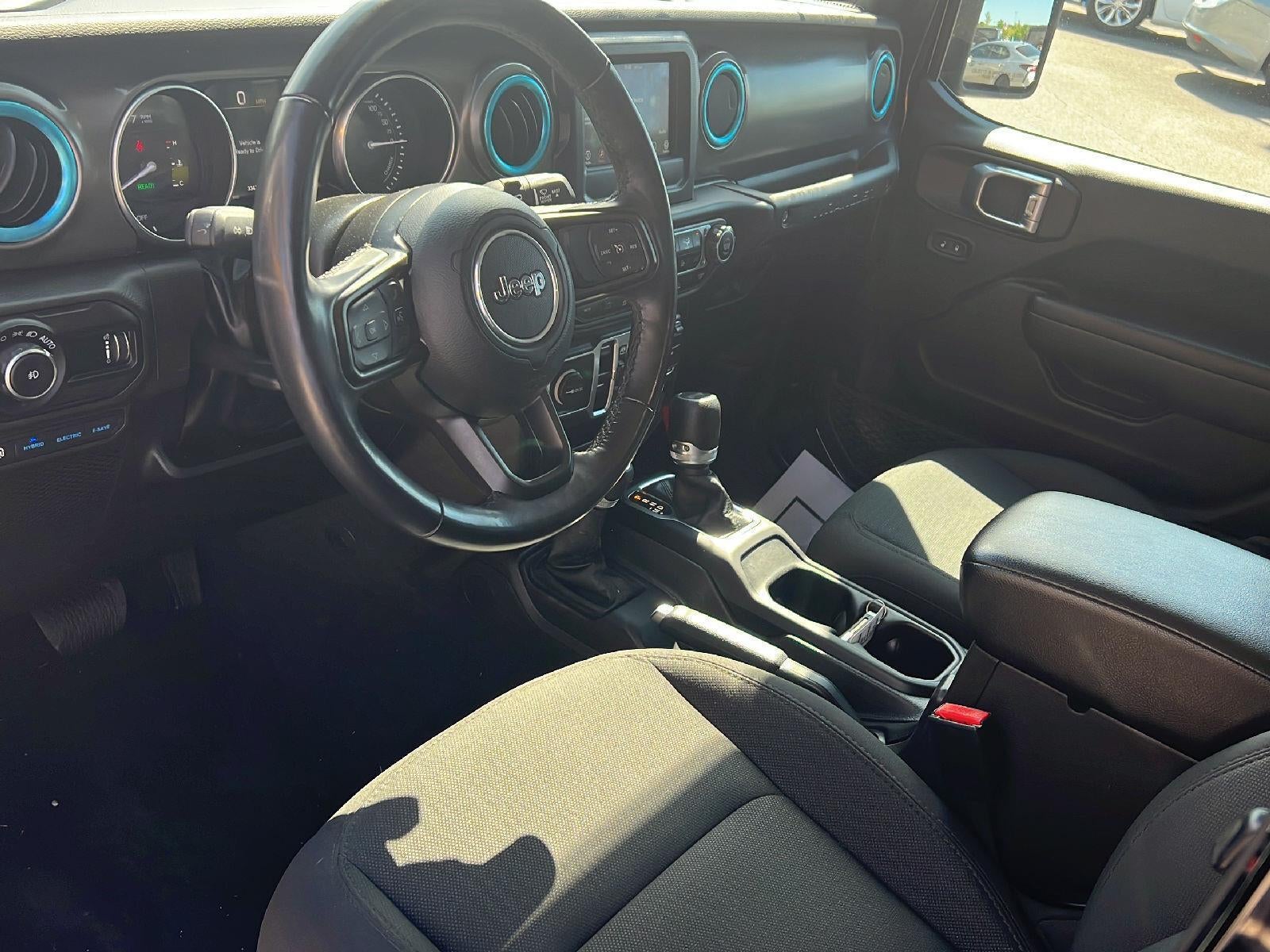 2023 Jeep Wrangler 4xe 4X4