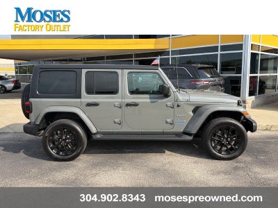 2021 Jeep Wrangler 4xe Unlimited Sahara