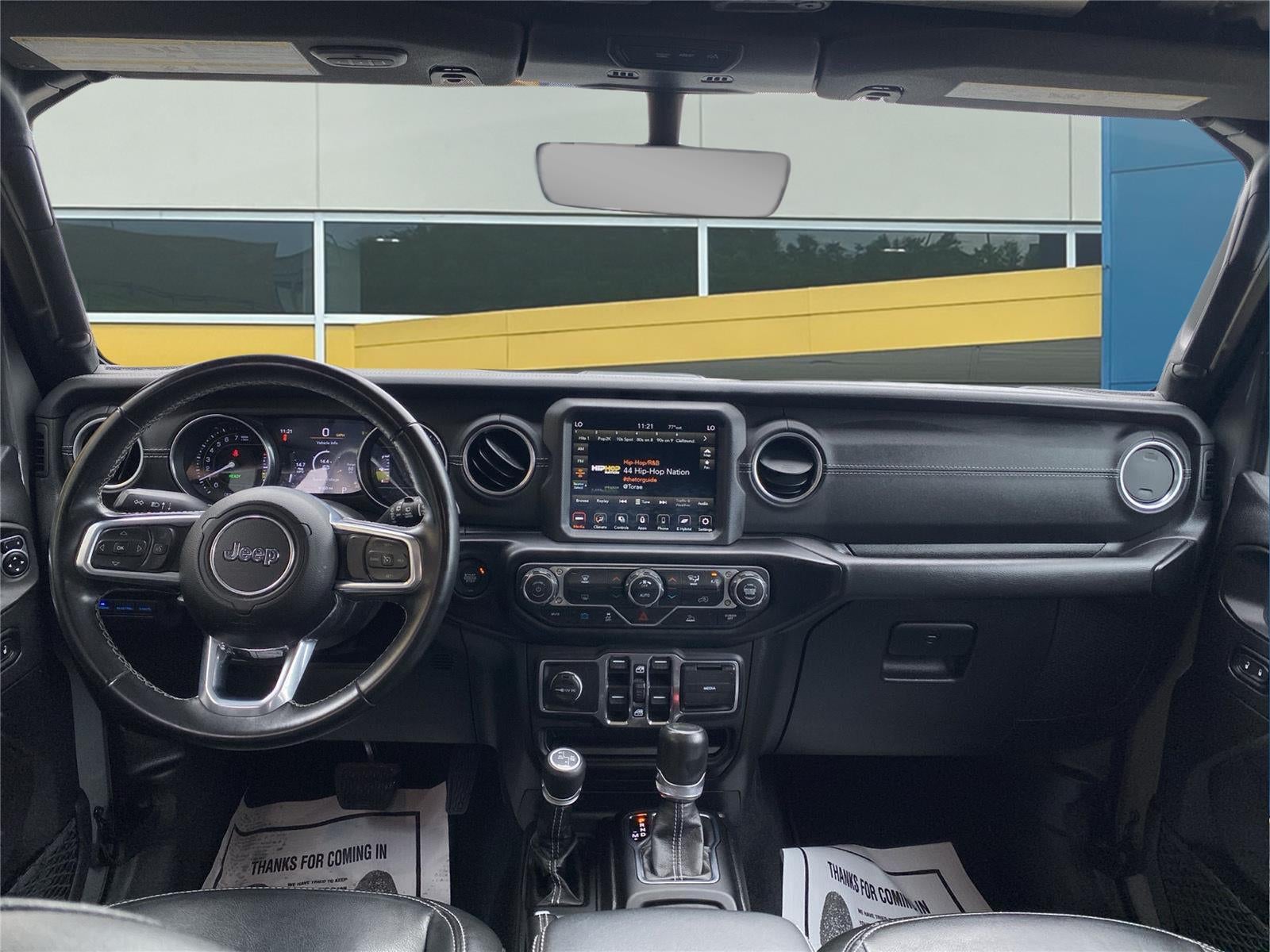 2021 Jeep Wrangler 4xe Unlimited Sahara