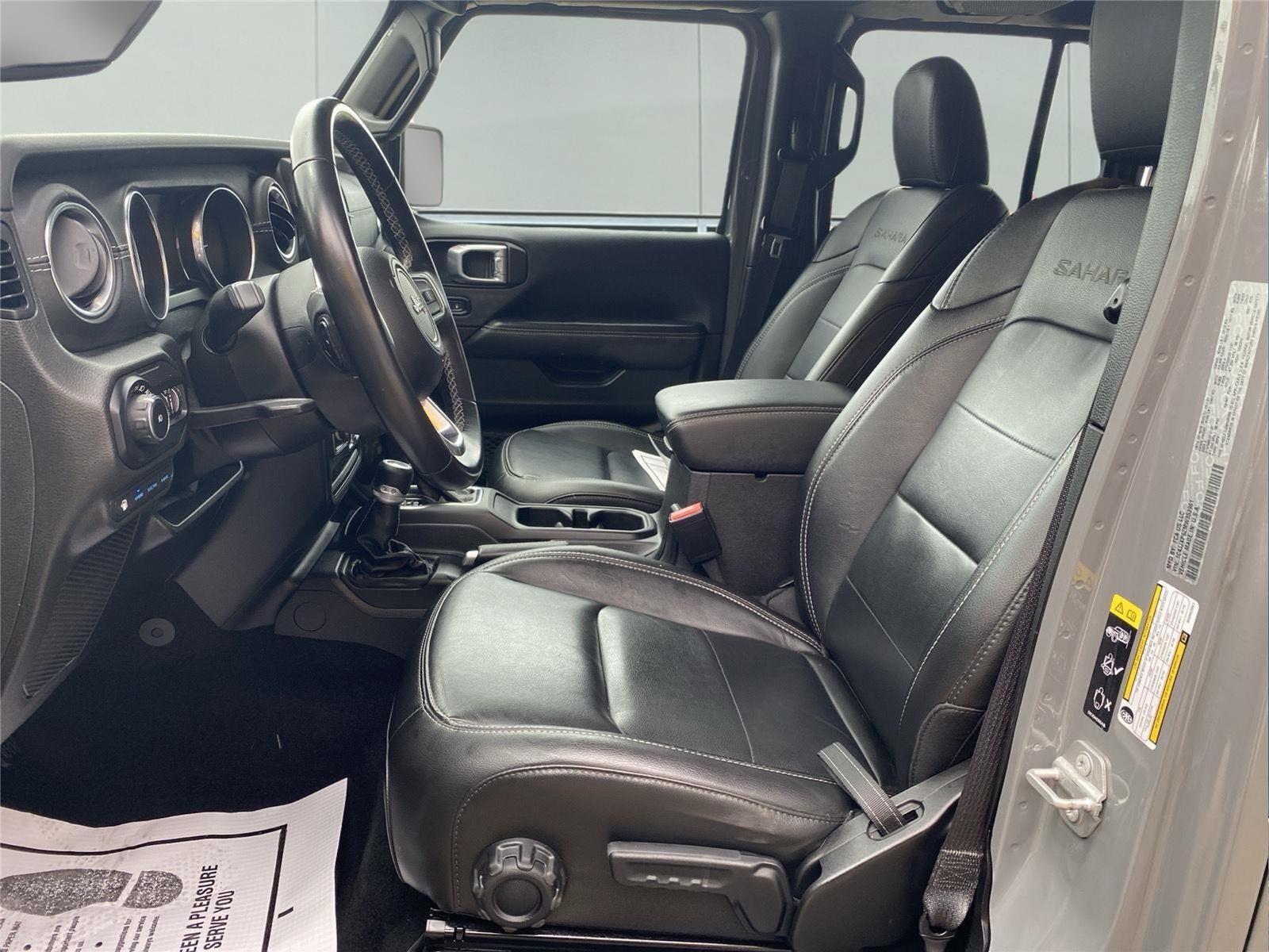 2021 Jeep Wrangler 4xe Unlimited Sahara