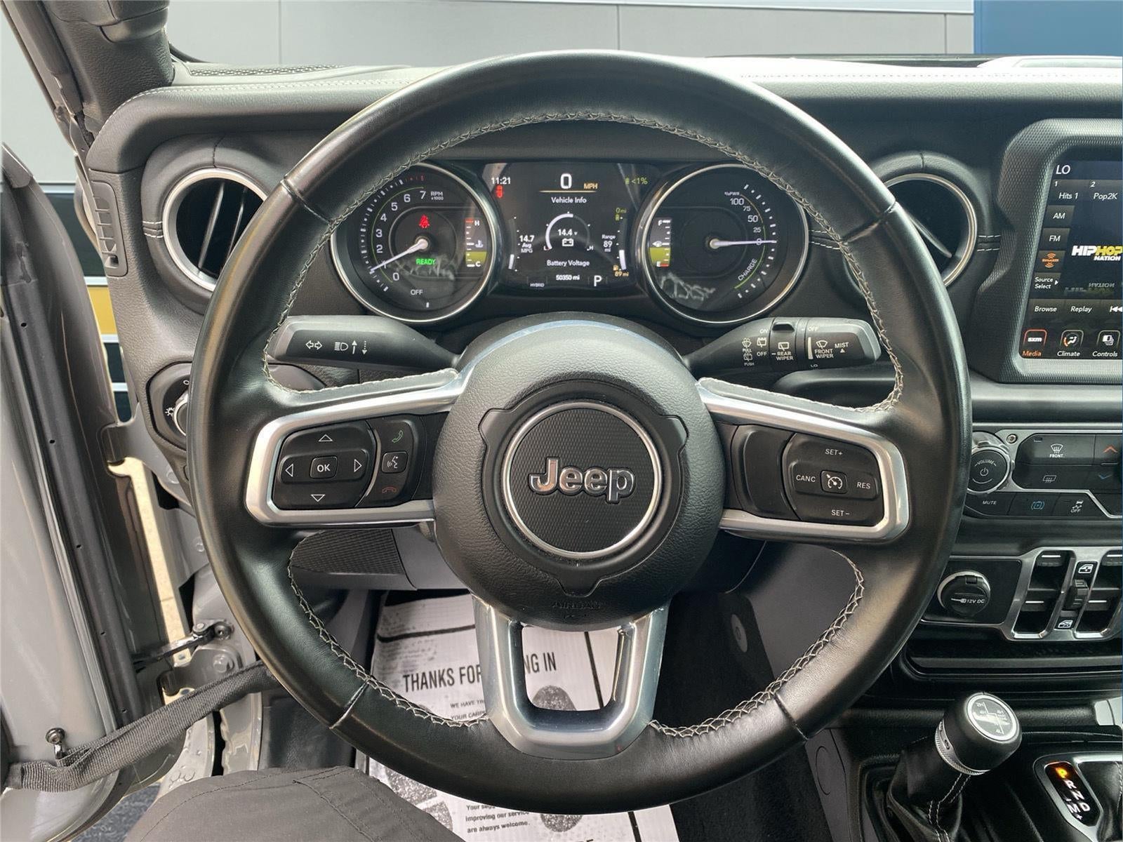 2021 Jeep Wrangler 4xe Unlimited Sahara