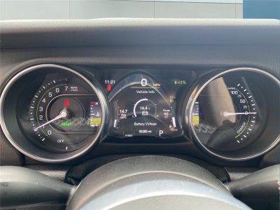 2021 Jeep Wrangler 4xe Unlimited Sahara