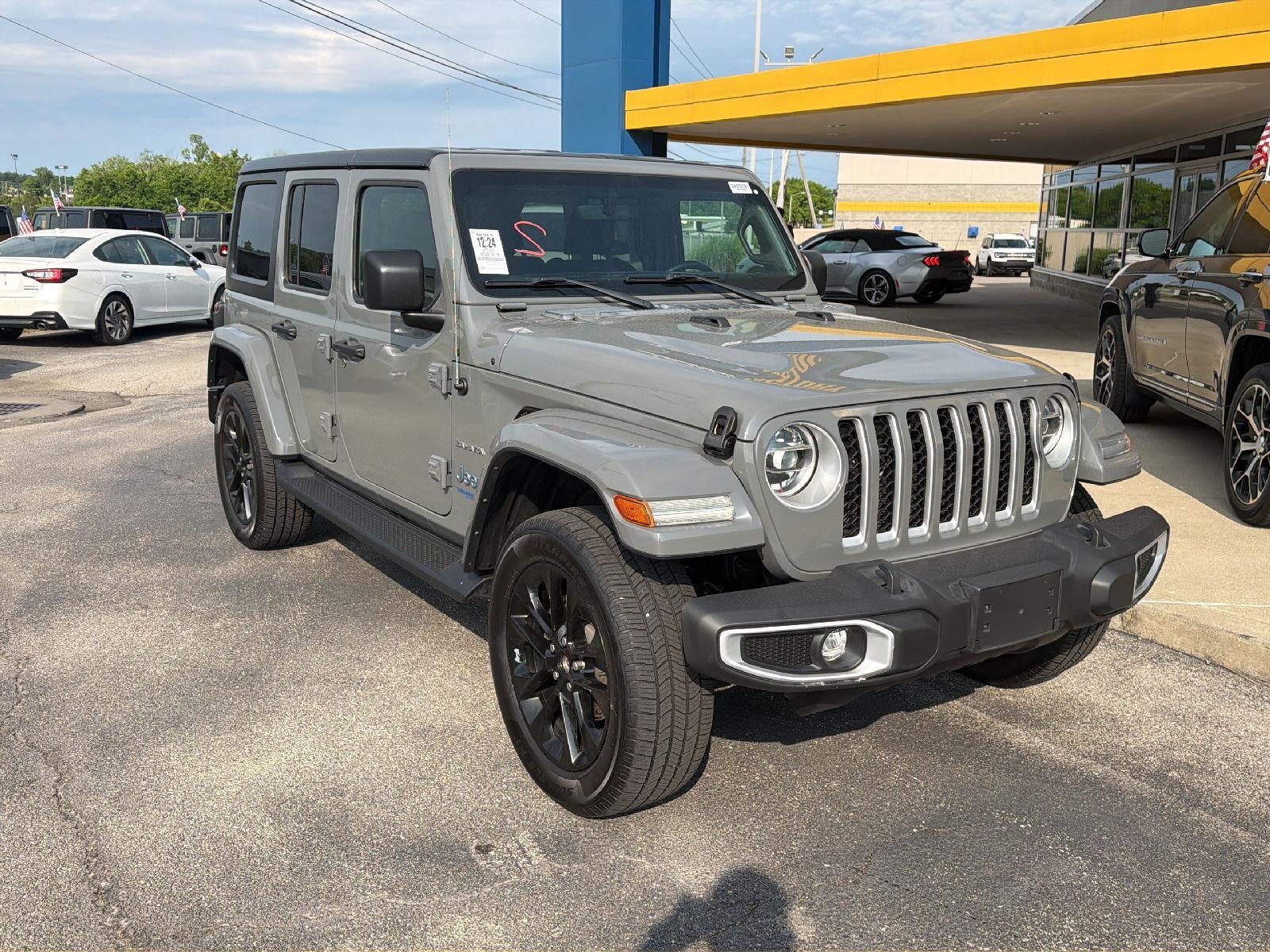 2021 Jeep Wrangler 4xe Unlimited Sahara