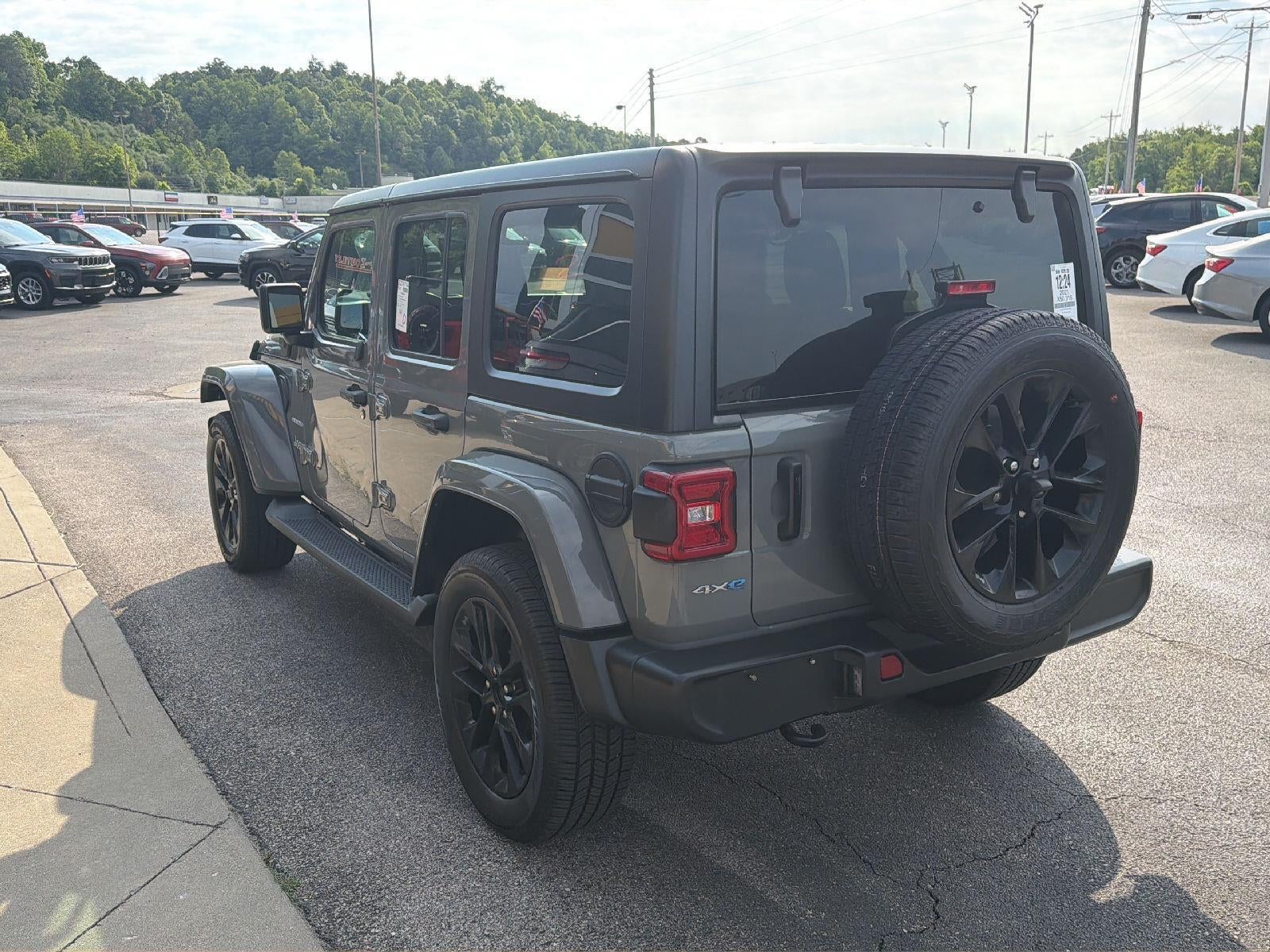 2021 Jeep Wrangler 4xe Unlimited Sahara