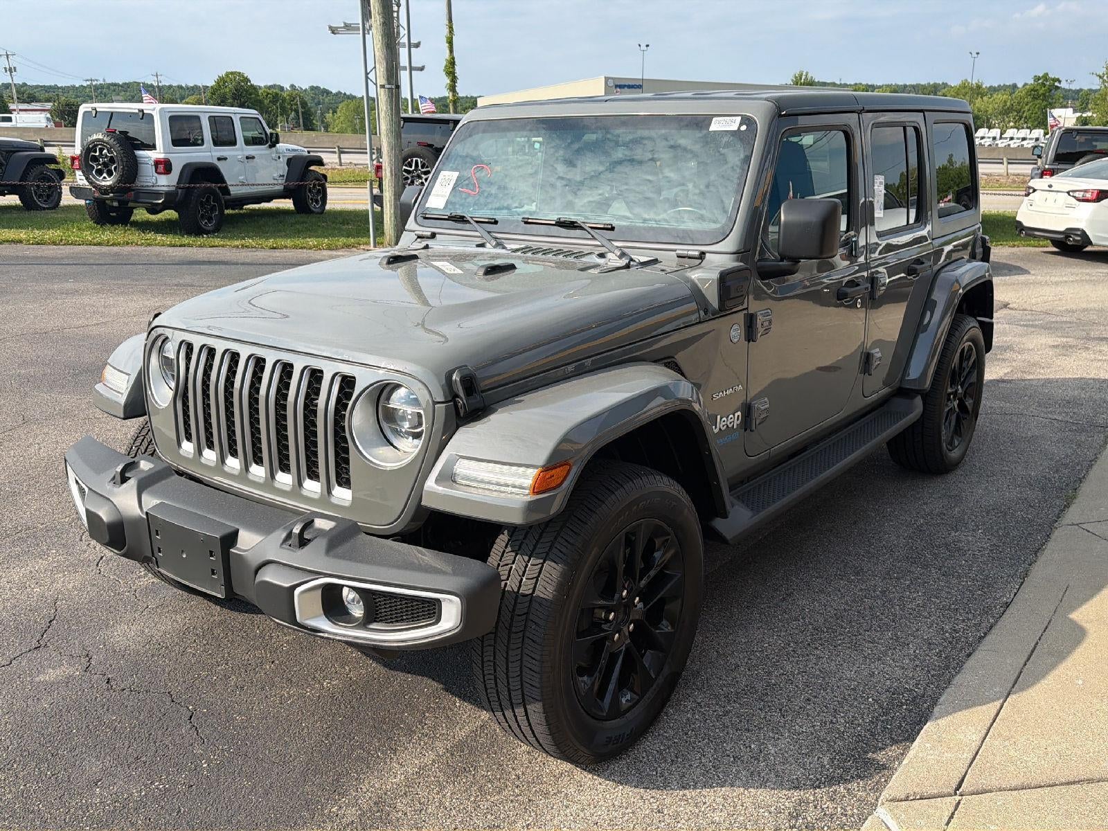 2021 Jeep Wrangler 4xe Unlimited Sahara