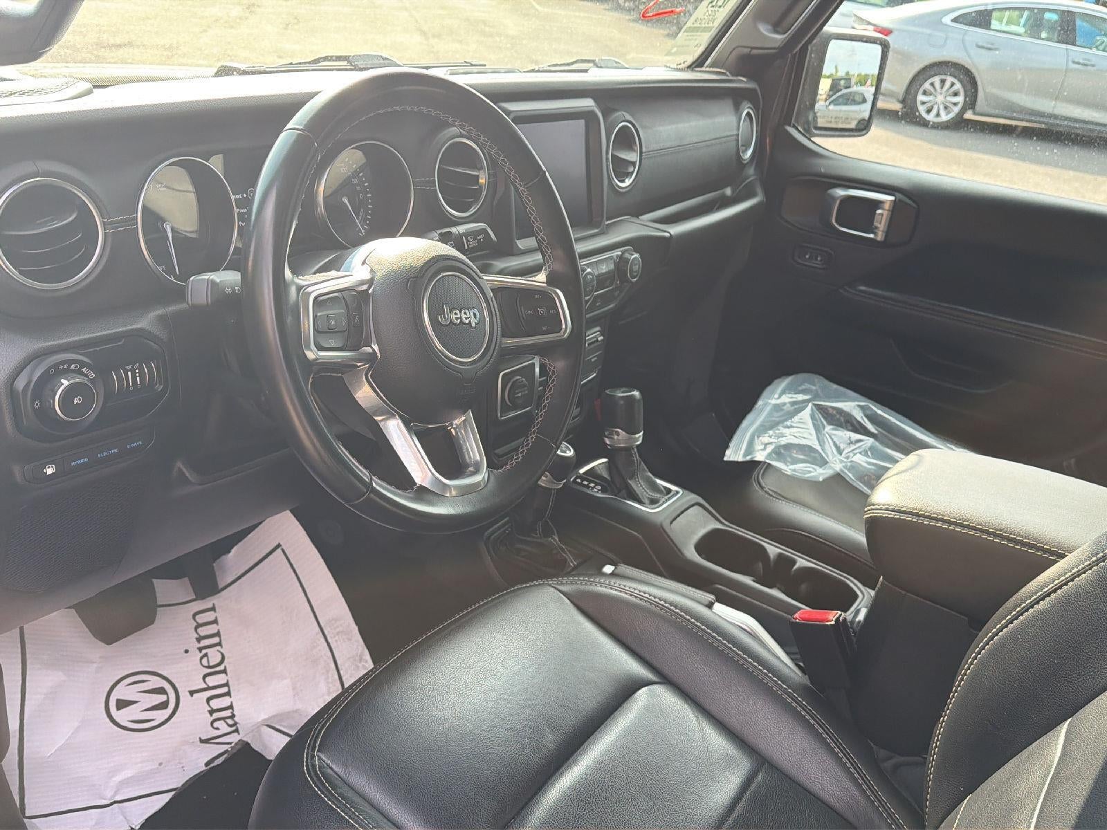 2021 Jeep Wrangler 4xe Unlimited Sahara