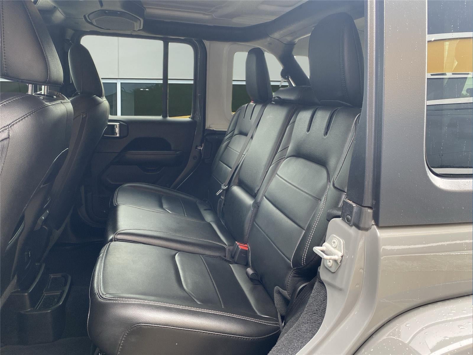 2021 Jeep Wrangler 4xe Unlimited Sahara