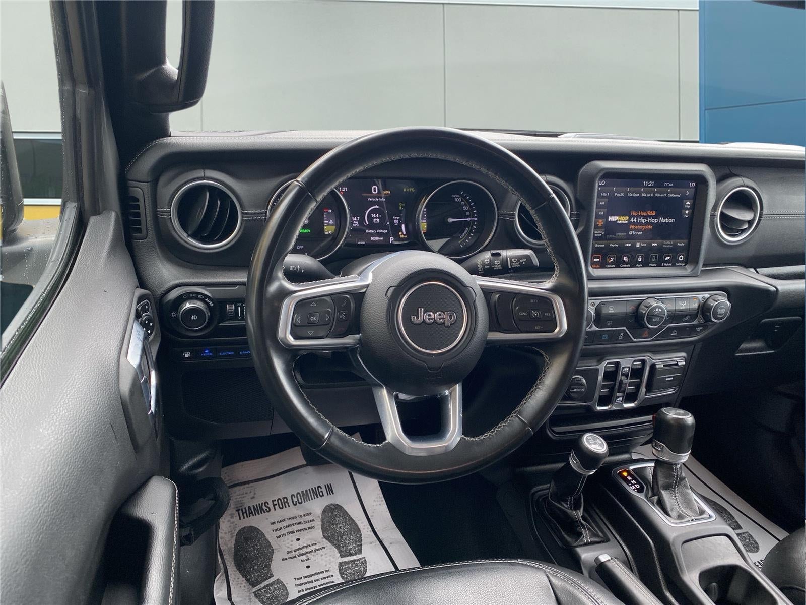 2021 Jeep Wrangler 4xe Unlimited Sahara