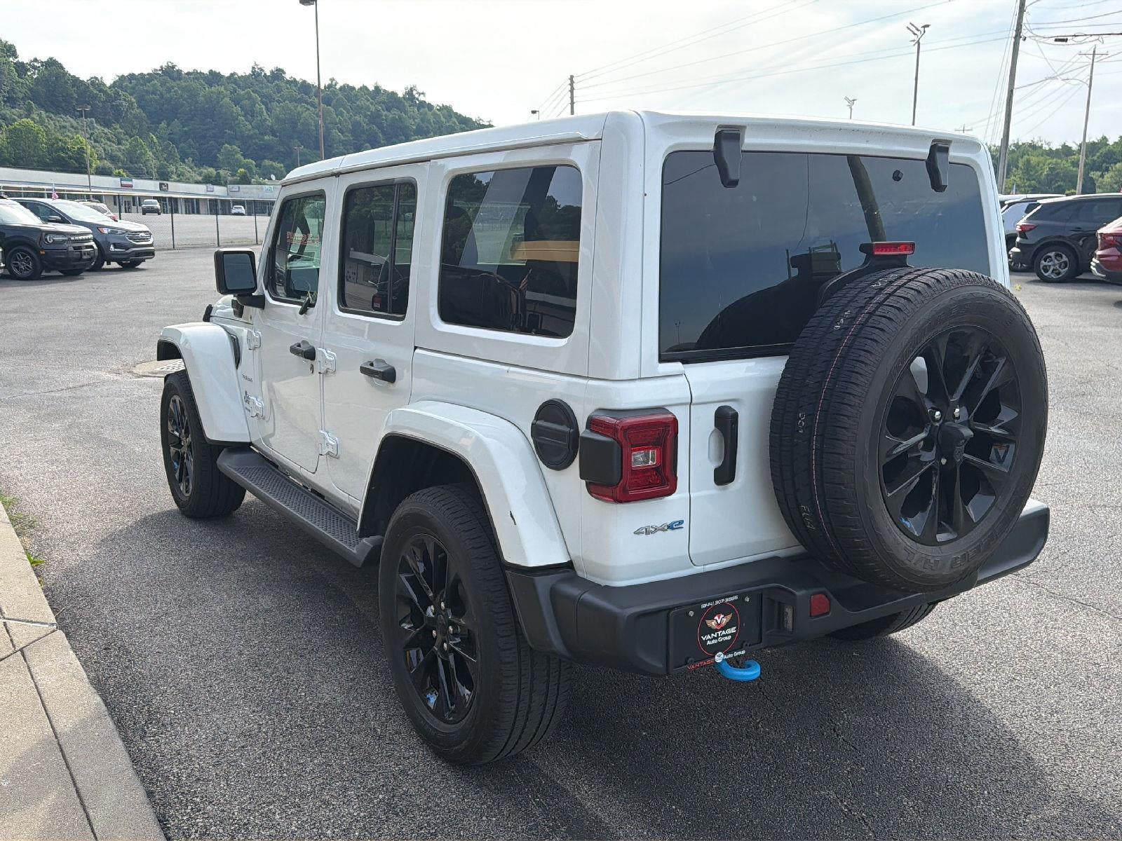 2023 Jeep Wrangler 4xe Sahara