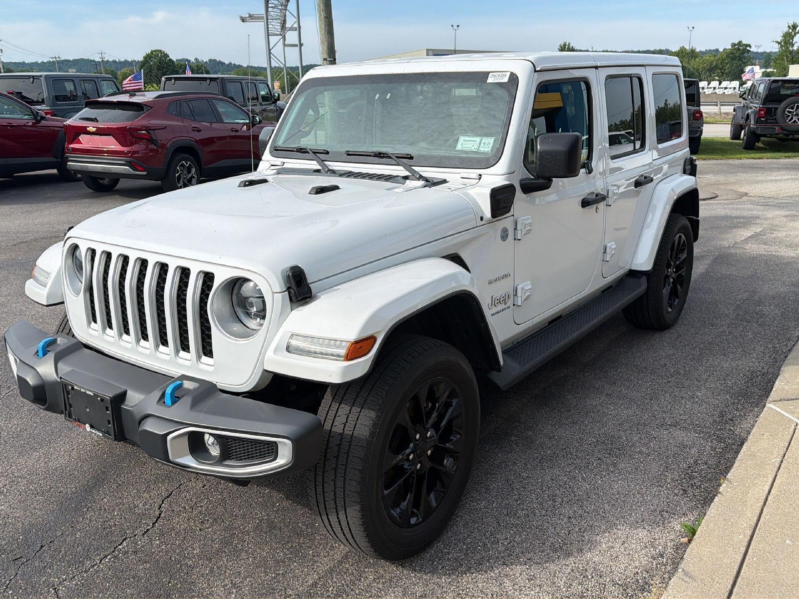 2023 Jeep Wrangler 4xe Sahara