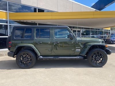 2023 Jeep Wrangler 4xe Sahara