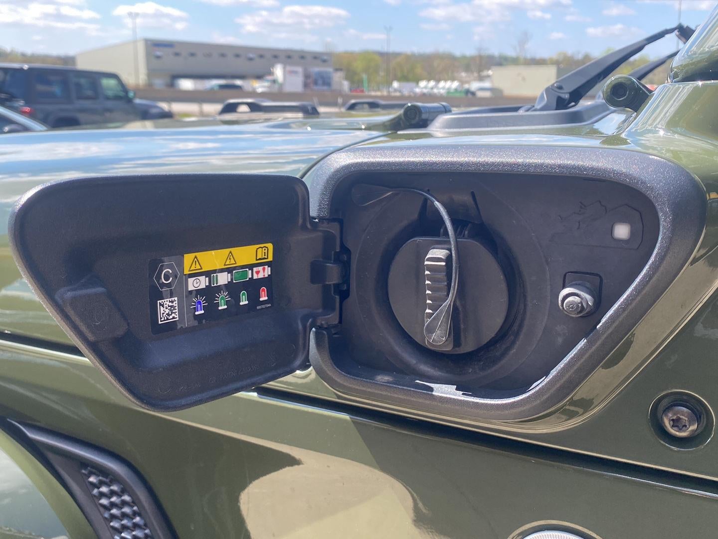 2023 Jeep Wrangler 4xe Sahara
