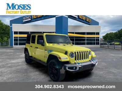 2023 Jeep Wrangler 4xe Sahara