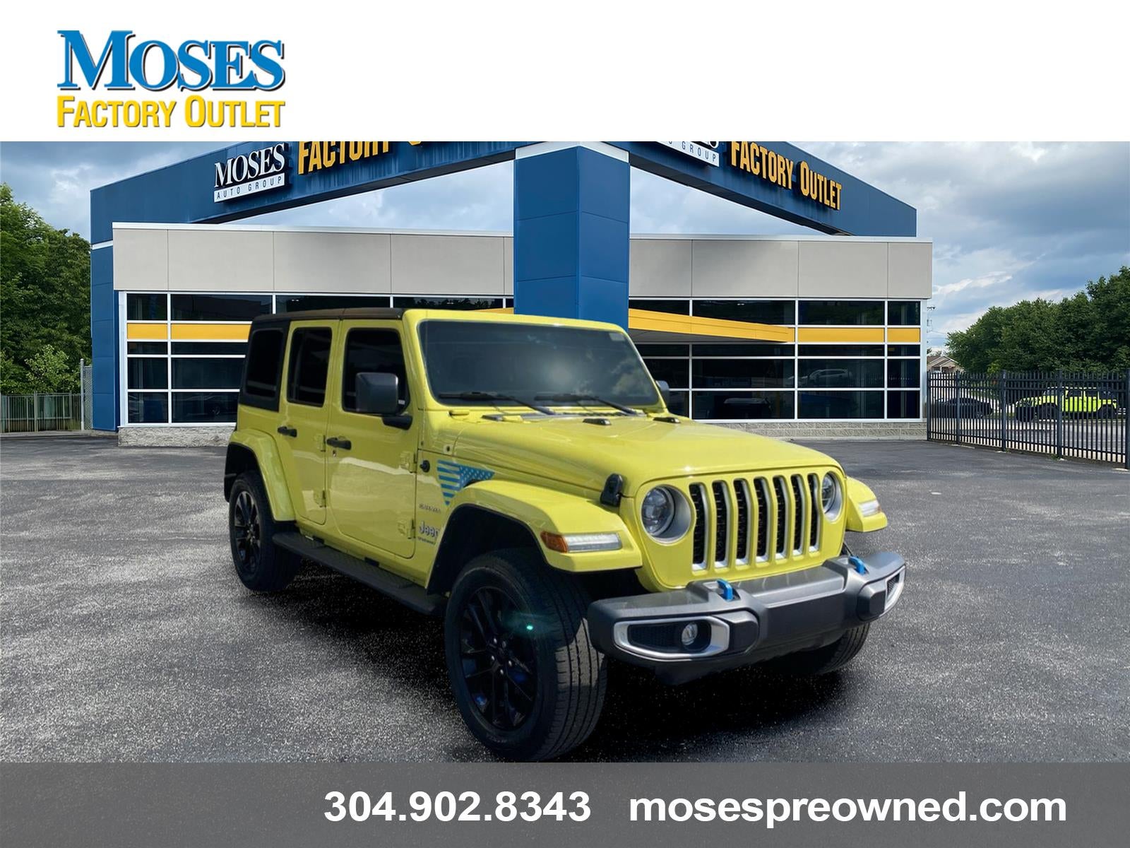 2023 Jeep Wrangler 4xe Sahara