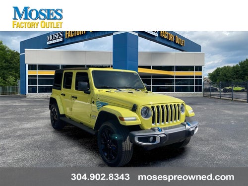 2023 Jeep Wrangler 4xe Sahara