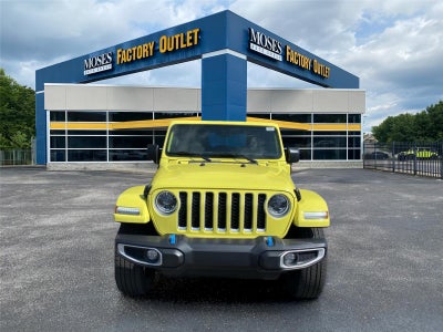 2023 Jeep Wrangler 4xe Sahara