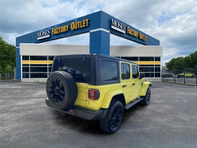 2023 Jeep Wrangler 4xe Sahara