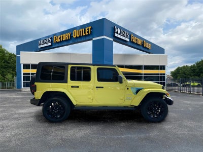 2023 Jeep Wrangler 4xe Sahara