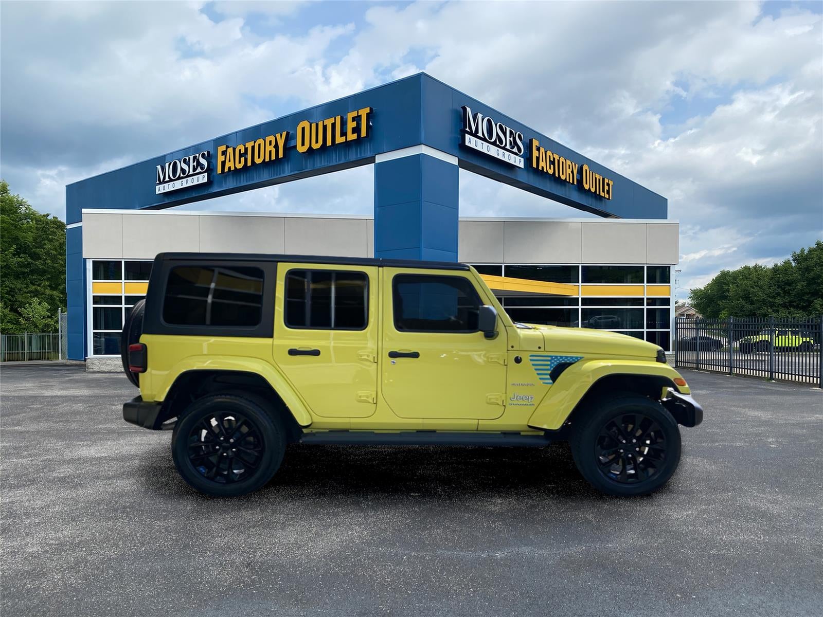 2023 Jeep Wrangler 4xe Sahara