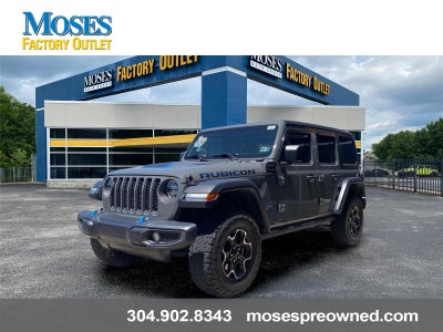 2022 Jeep Wrangler 4xe Unlimited Rubicon