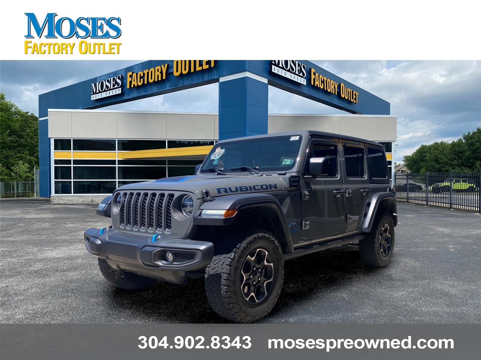 2022 Jeep Wrangler 4xe Unlimited Rubicon
