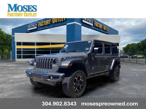 2022 Jeep Wrangler 4xe Unlimited Rubicon