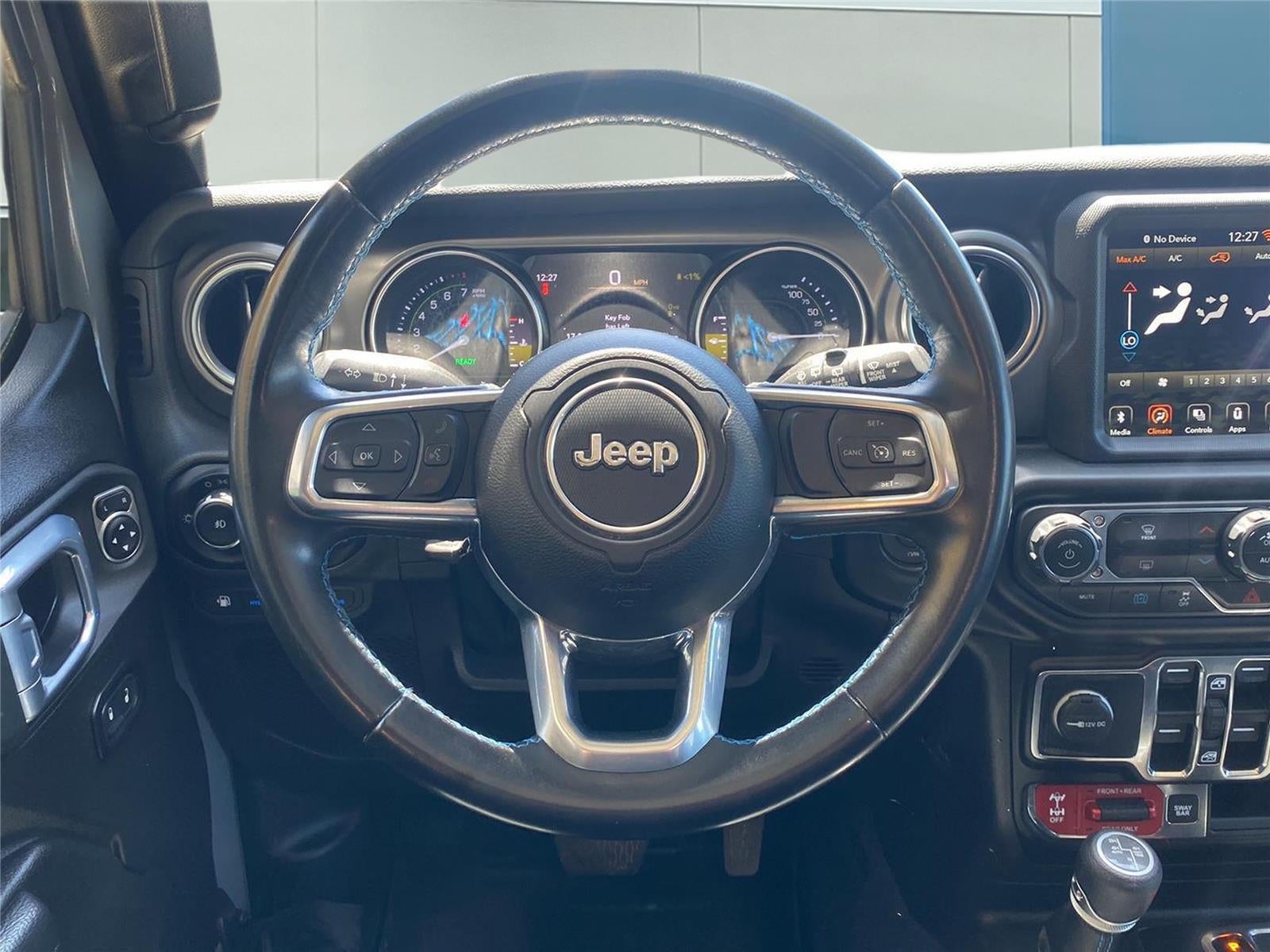 2022 Jeep Wrangler 4xe Unlimited Rubicon