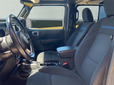 2022 Jeep Wrangler 4xe Unlimited Rubicon