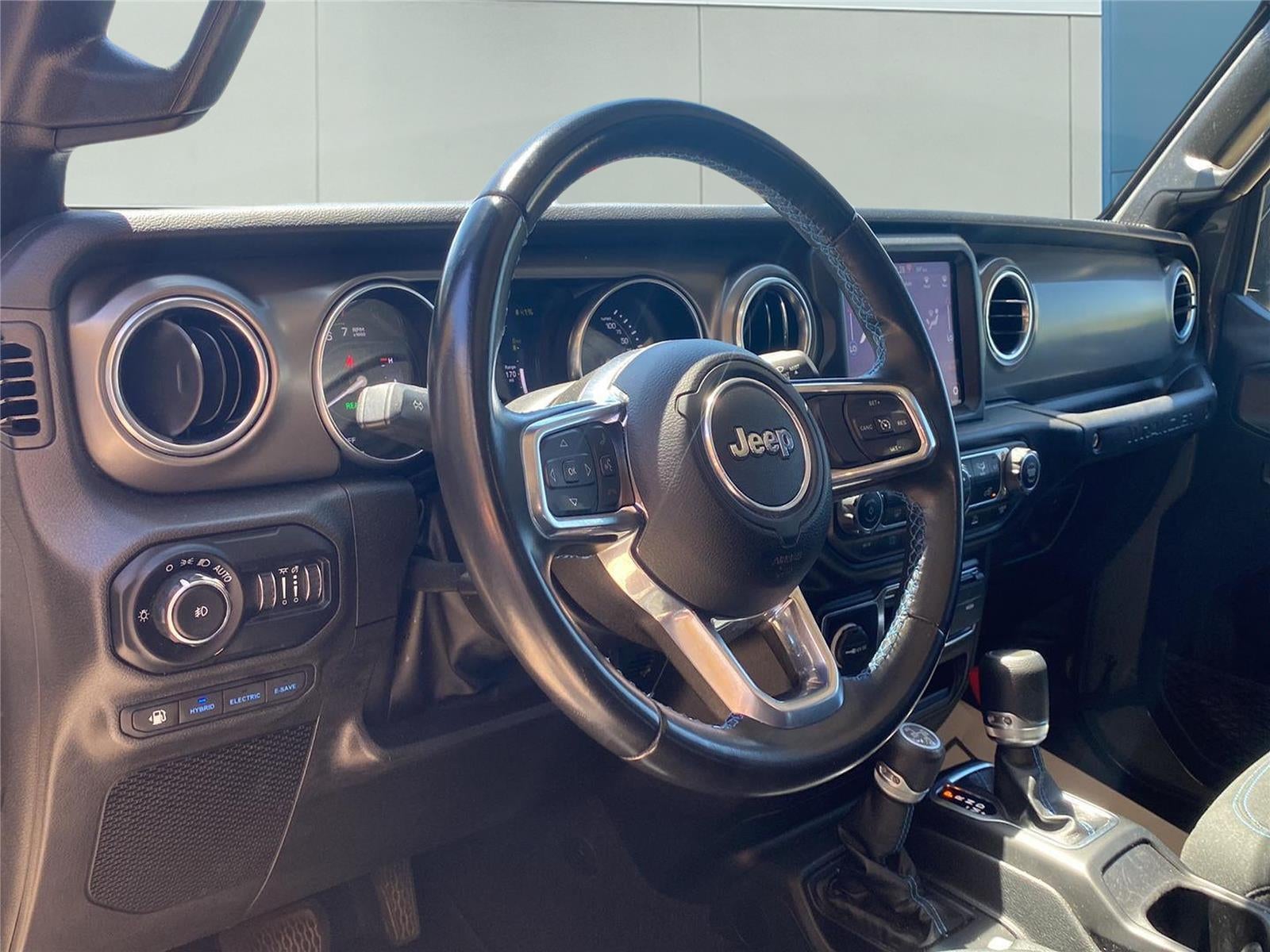 2022 Jeep Wrangler 4xe Unlimited Rubicon