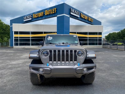 2022 Jeep Wrangler 4xe Unlimited Rubicon
