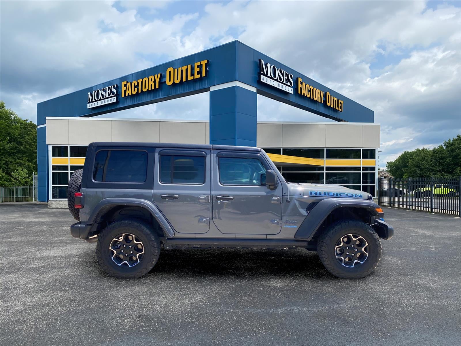 2022 Jeep Wrangler 4xe Unlimited Rubicon