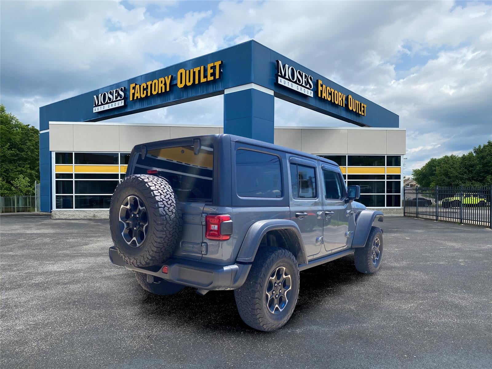 2022 Jeep Wrangler 4xe Unlimited Rubicon