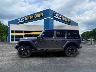 2022 Jeep Wrangler 4xe Unlimited Rubicon