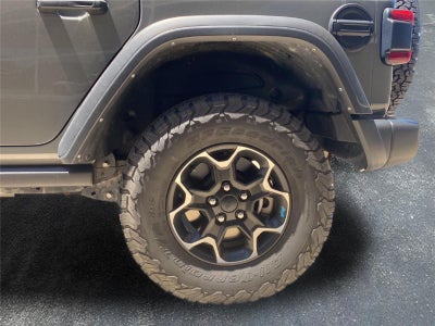 2022 Jeep Wrangler 4xe Unlimited Rubicon