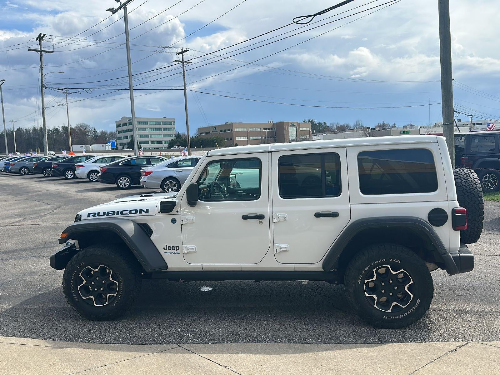 2022 Jeep Wrangler 4xe Unlimited Rubicon
