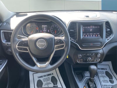 2019 Jeep Cherokee Latitude