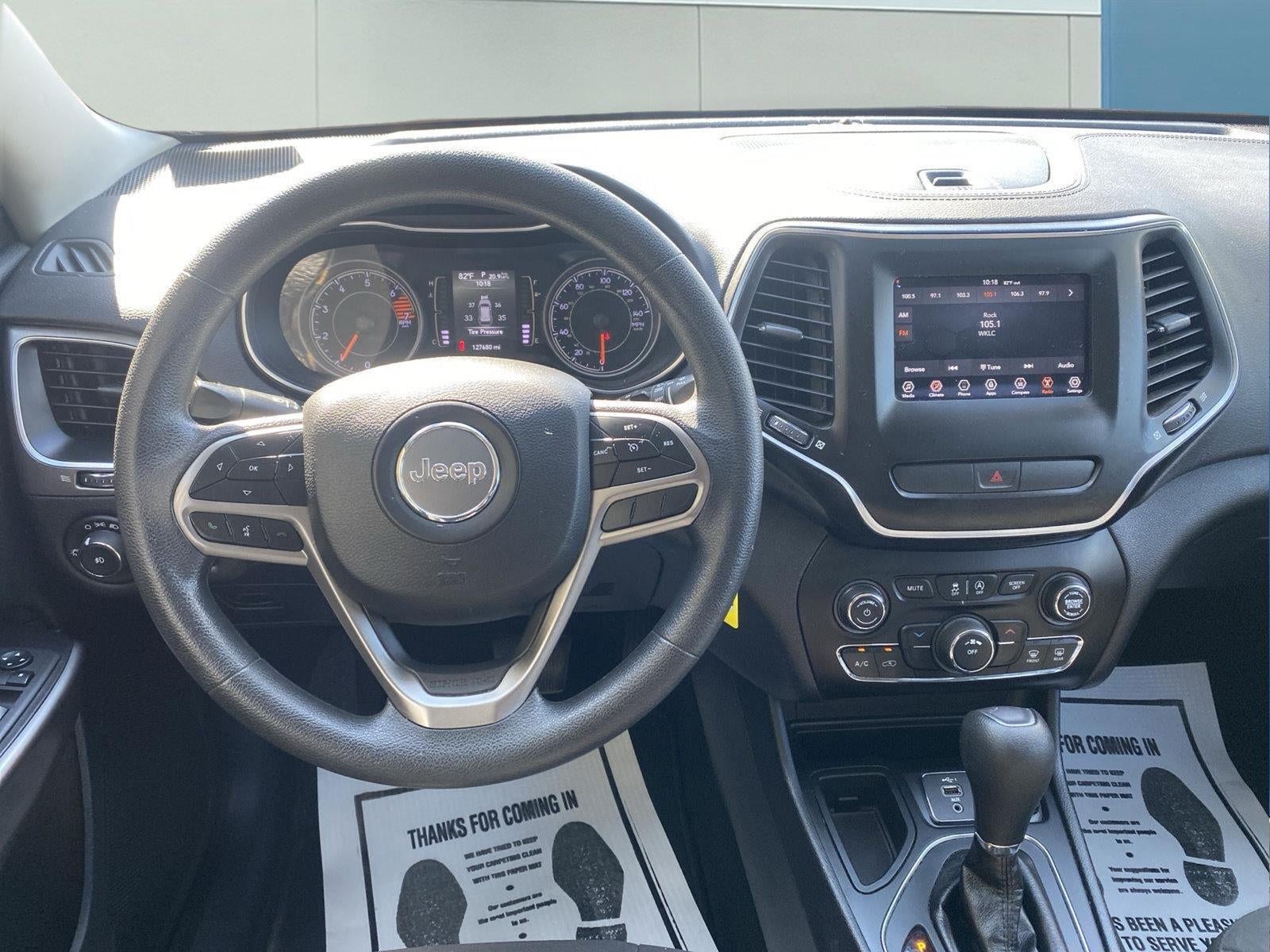 2019 Jeep Cherokee Latitude