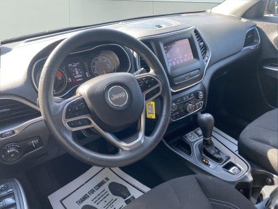 2019 Jeep Cherokee Latitude