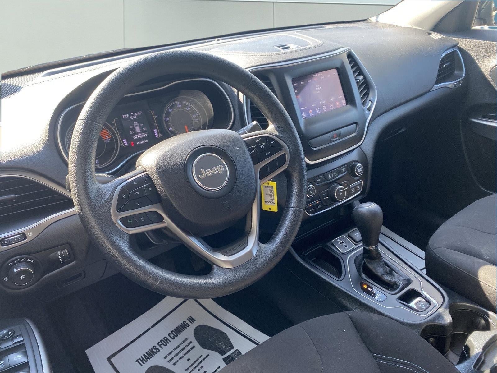 2019 Jeep Cherokee Latitude