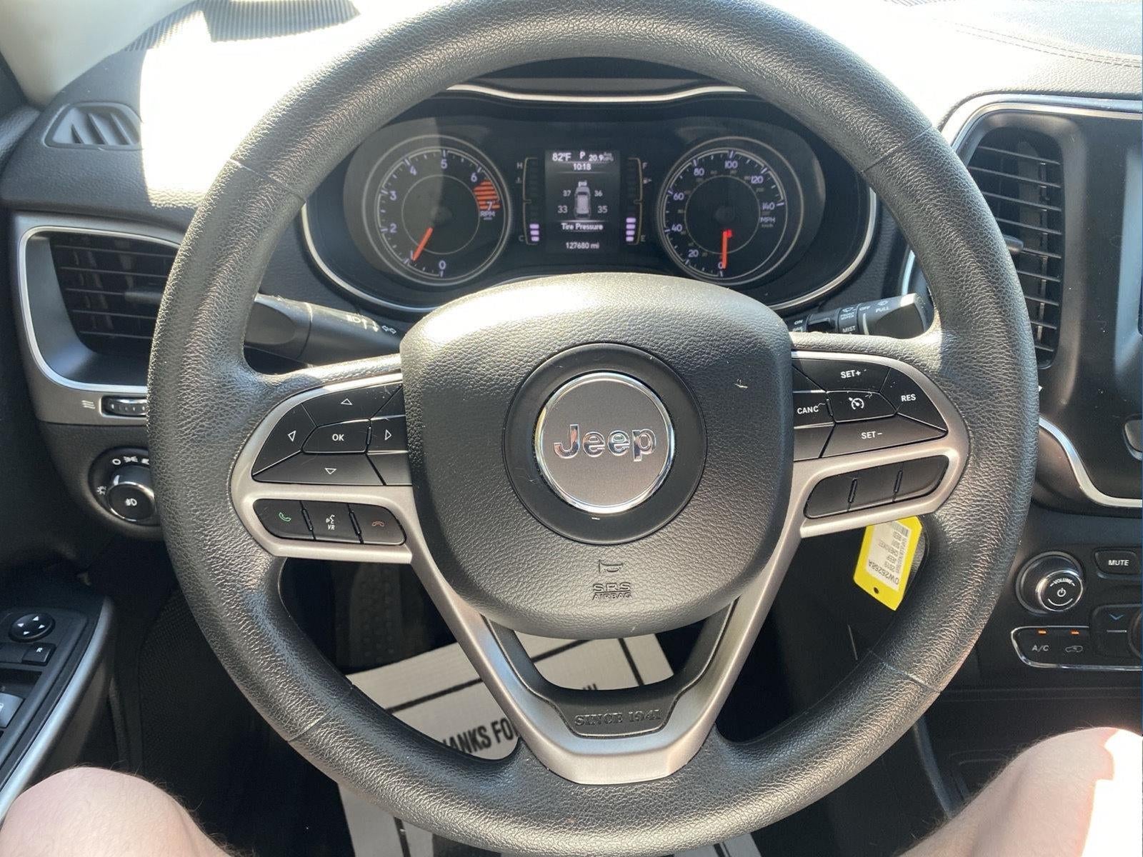 2019 Jeep Cherokee Latitude