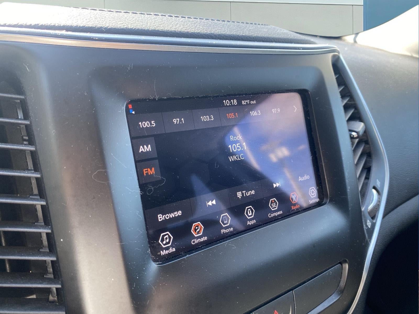 2019 Jeep Cherokee Latitude