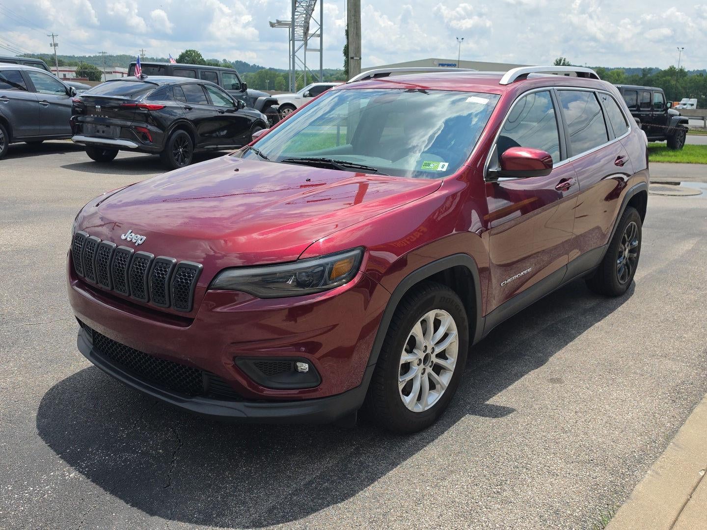 2019 Jeep Cherokee Latitude