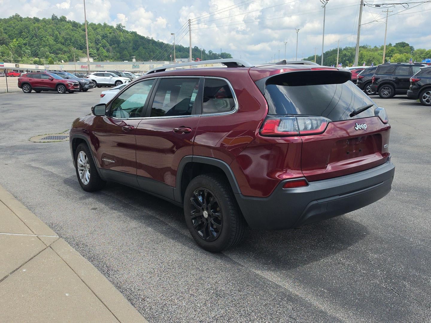 2019 Jeep Cherokee Latitude