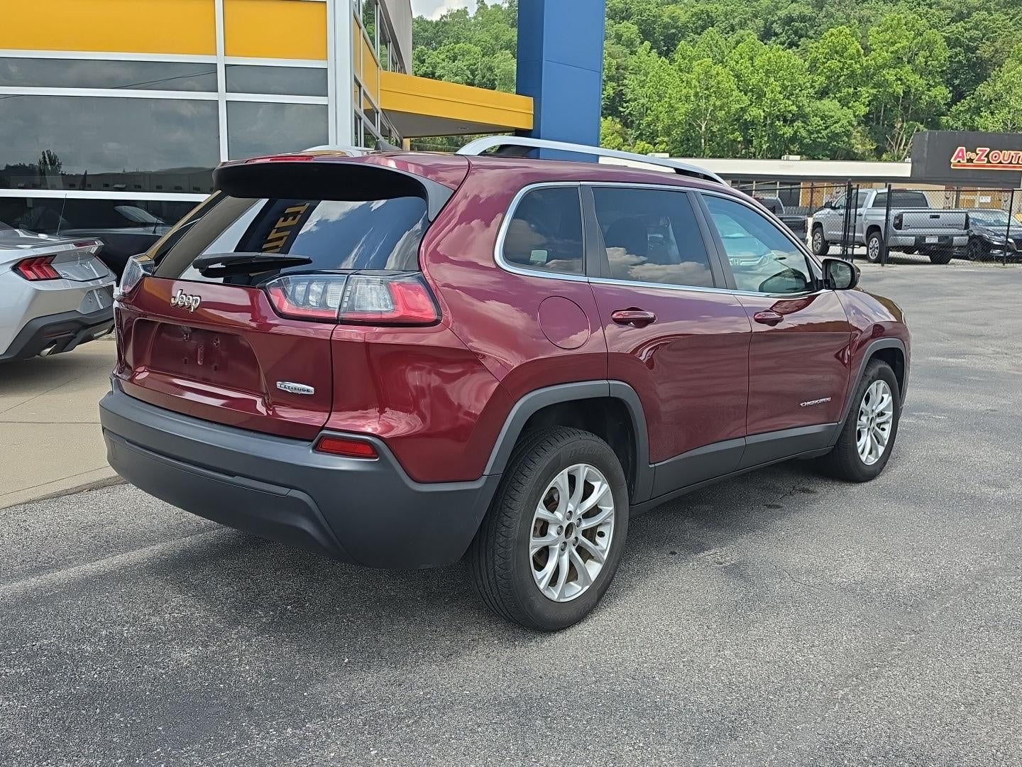 2019 Jeep Cherokee Latitude