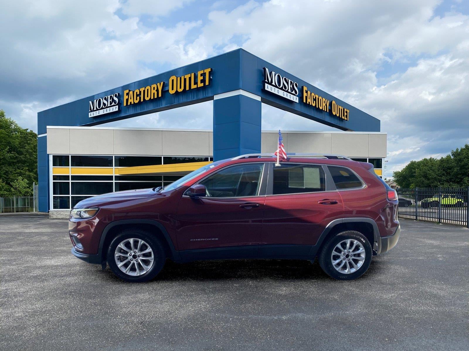 2019 Jeep Cherokee Latitude