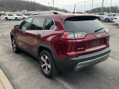 2020 Jeep Cherokee Limited