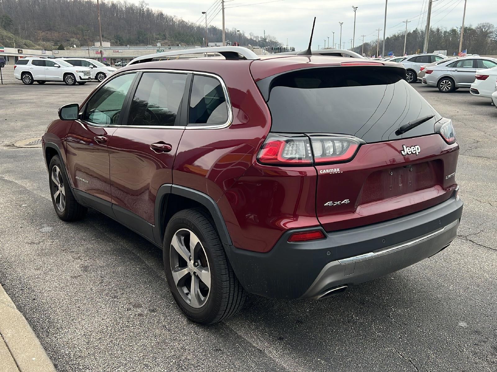 2020 Jeep Cherokee Limited