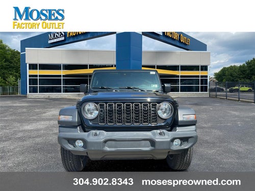 2024 Jeep Wrangler Sport S