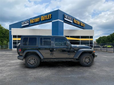 2024 Jeep Wrangler Sport S