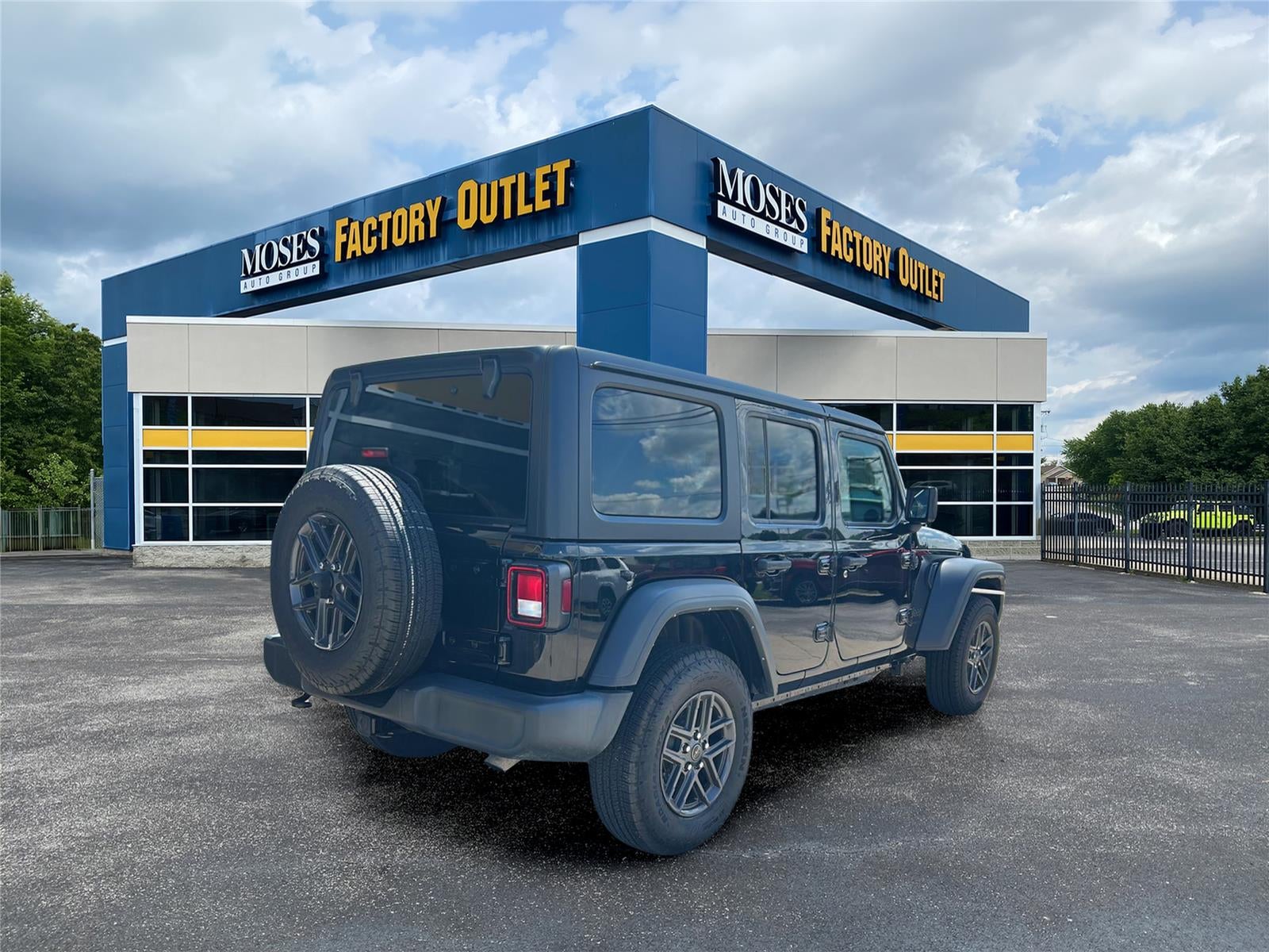 2024 Jeep Wrangler Sport S